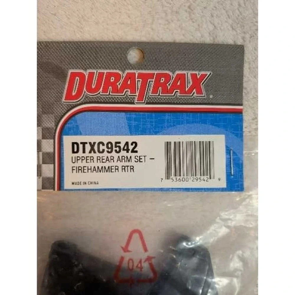 Duratrax DTXC9542 Firehammer RTR Upper Rear Arm Set RC Car Parts NIP